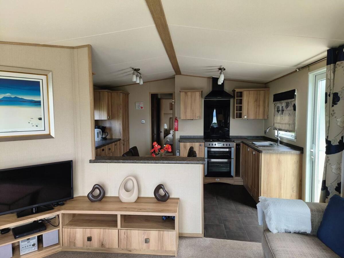 Best View On The Park! Wemyss Bay Holiday Park Scotland Hotel Skelmorlie Ngoại thất bức ảnh